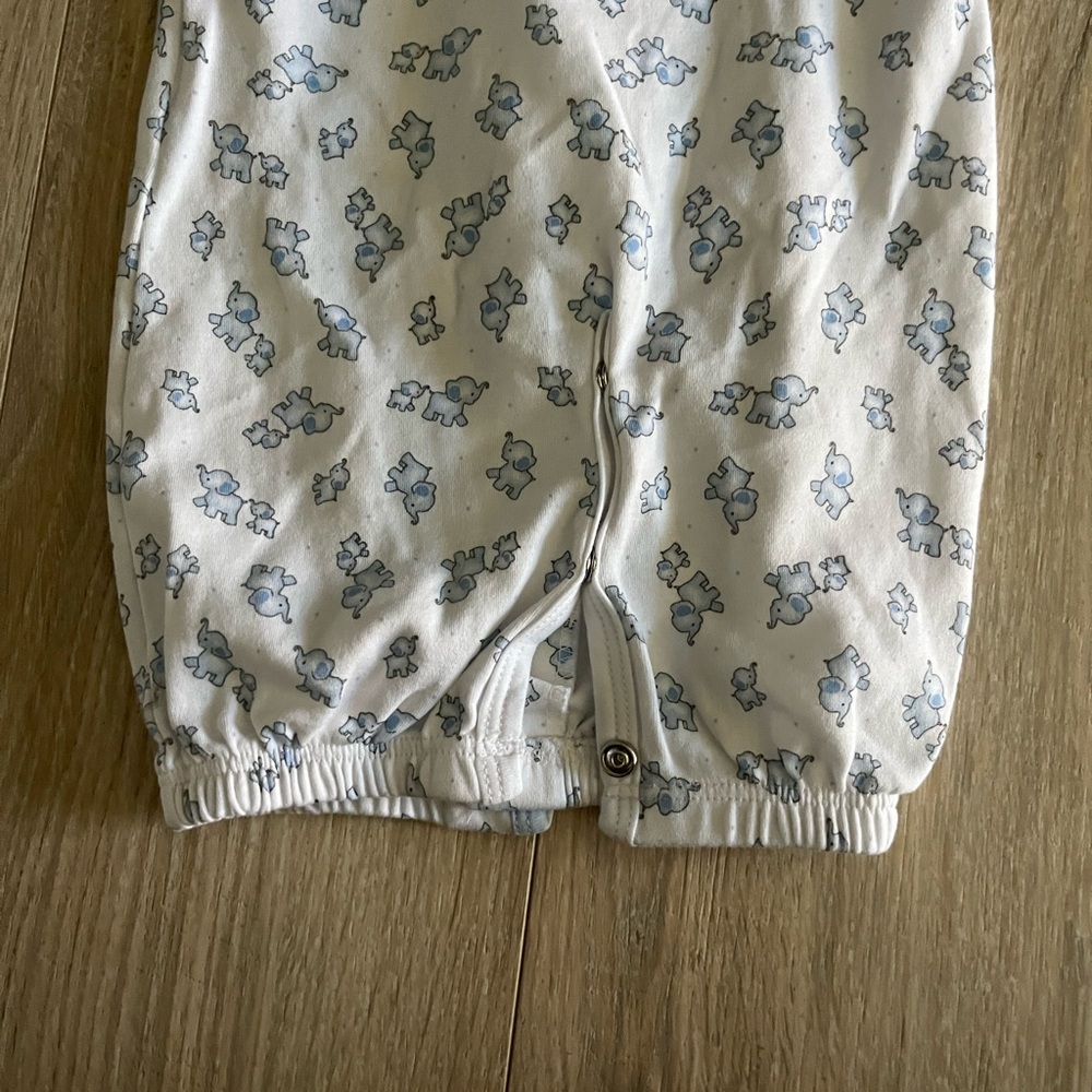 Magnolia Kids Pajama Sleep Sack with Blue Bears - Picture 8 of 8
